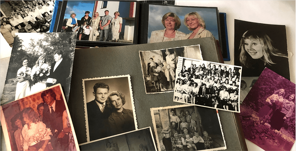 Viejas fotos familiares